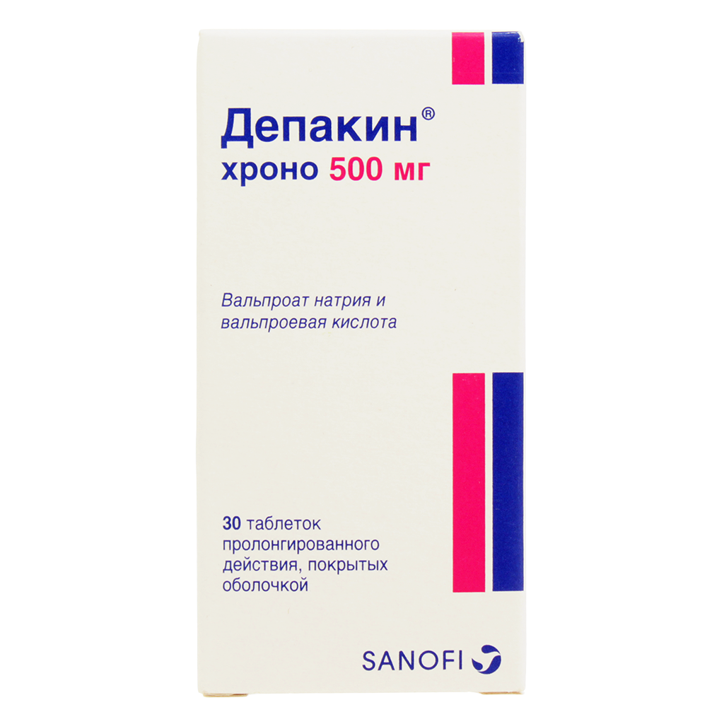 Депакин хроно таблетки инструкция