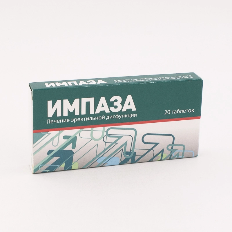 Импаза – препарат для повышения потенции у мужчин