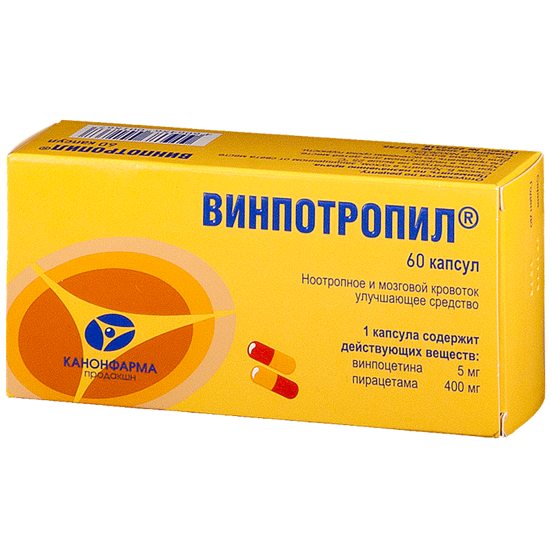 Лекарство винпотропил® - инструкция по применению, отзывы