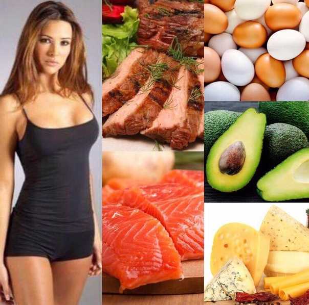 От каких продуктов полнеют, «толстеют» женщины?