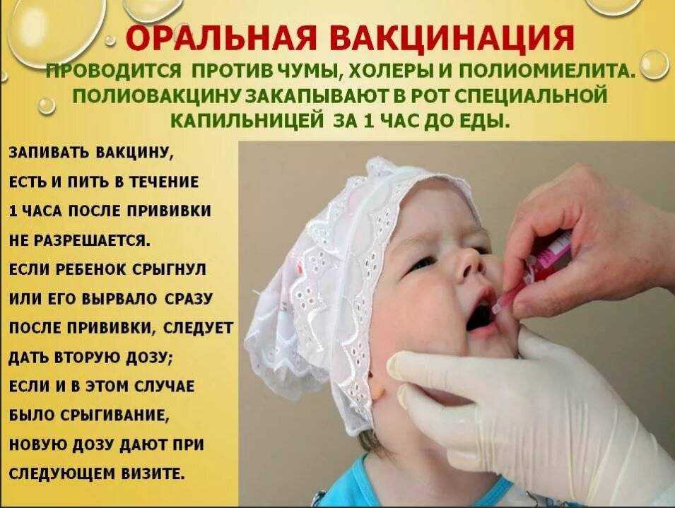 Что нужно знать родителям о прививке от полиомиелита?