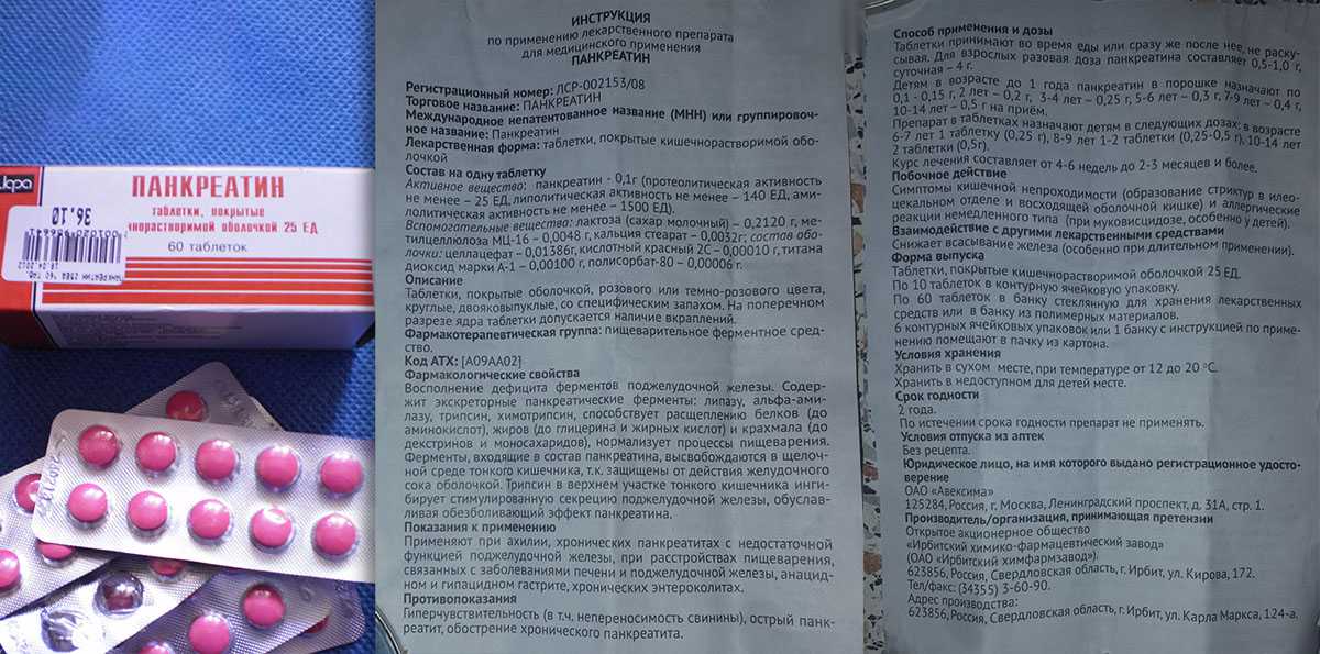 Фестал для лечения желудка