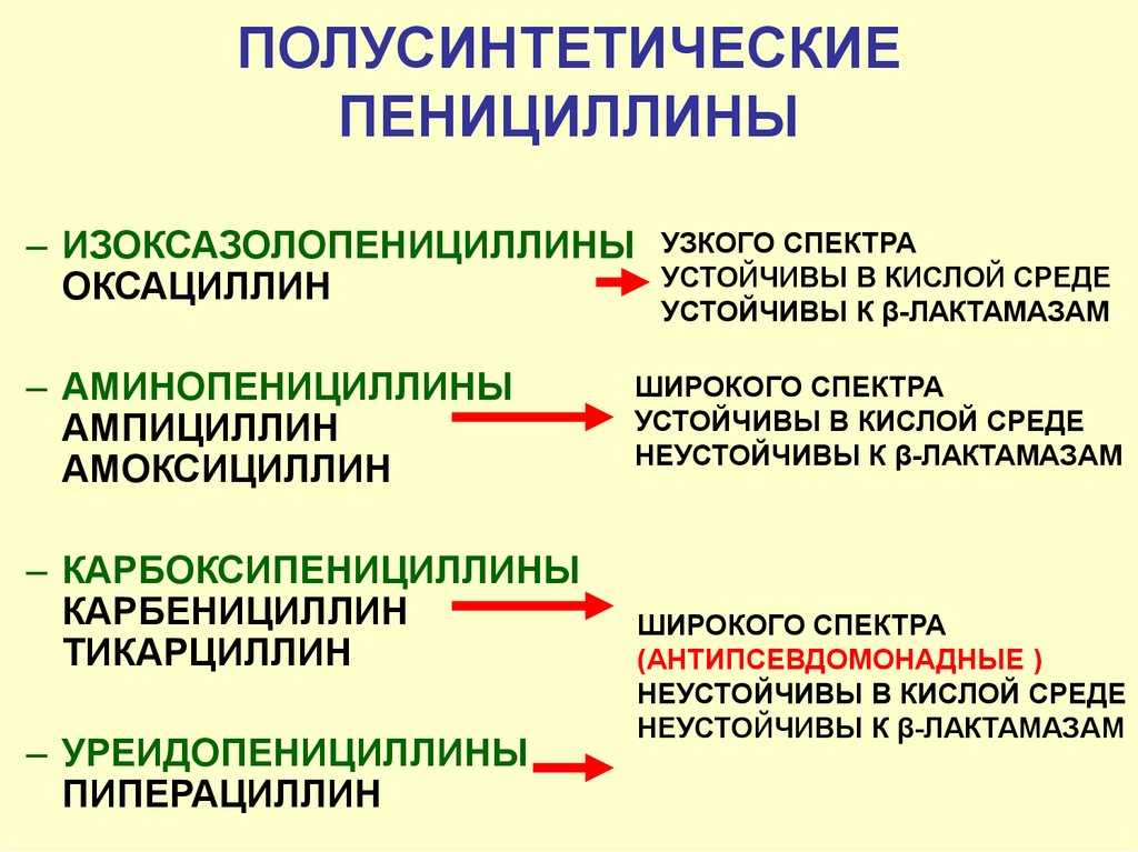 Амоксициллин (amoxicillinum): описание, рецепт, инструкция