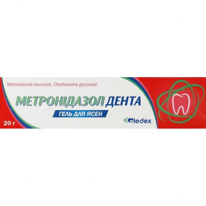 Гель для лечения десен метрогил дента — зубы