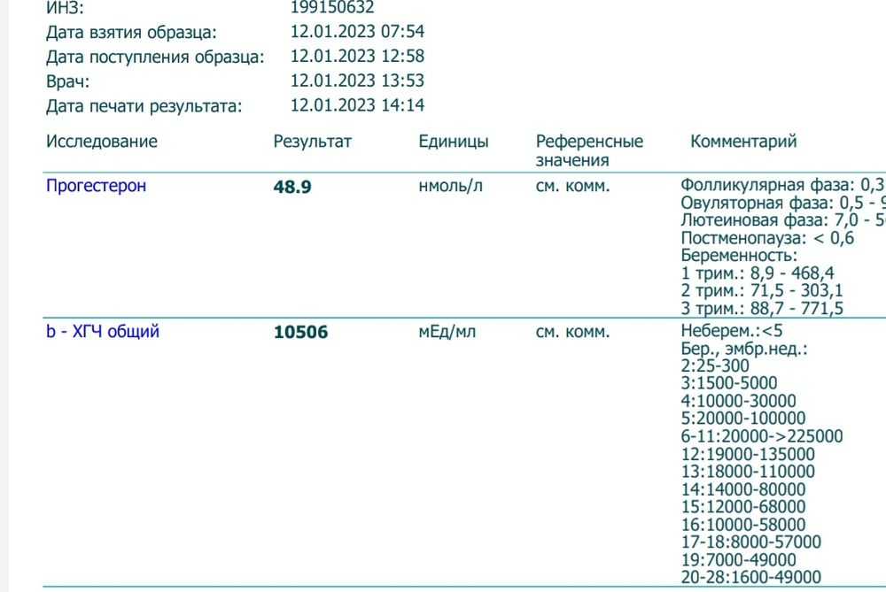 Нормы сердцебиения у плода при беременности