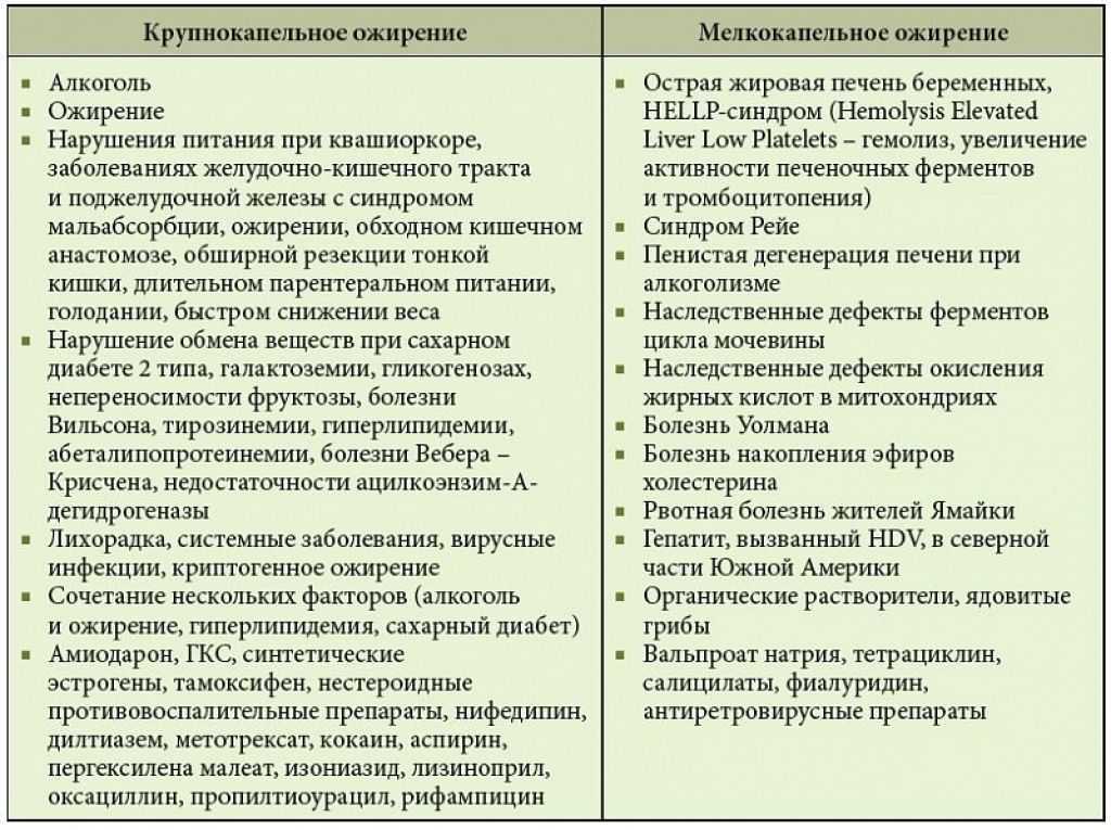 Как правильно питаться при ожирении печени