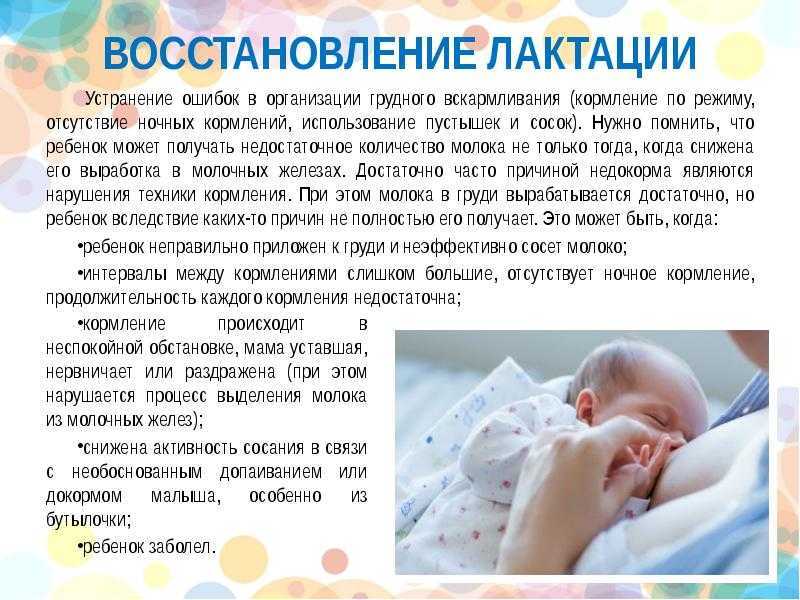 Когда приходит молоко после родов?