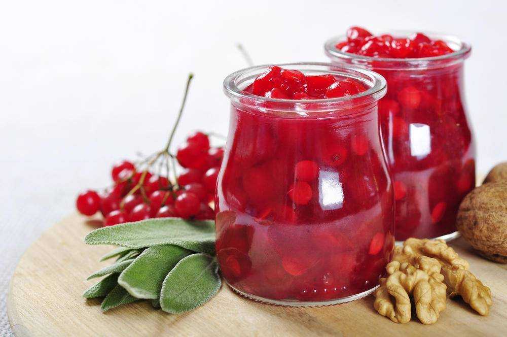 Варенье из калины: 8 вкусных рецептов