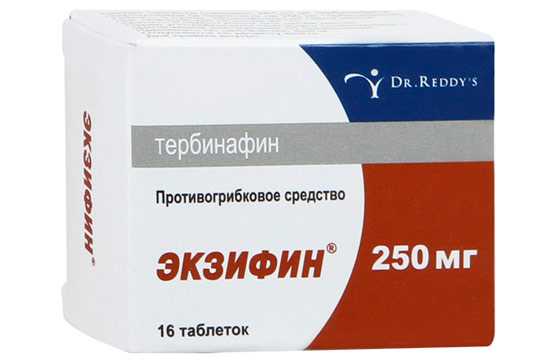 Экзифин таблетки
