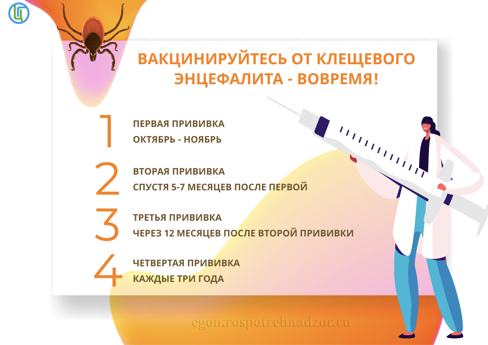 Когда можно пить алкоголь после прививки от клещевого энцефалита