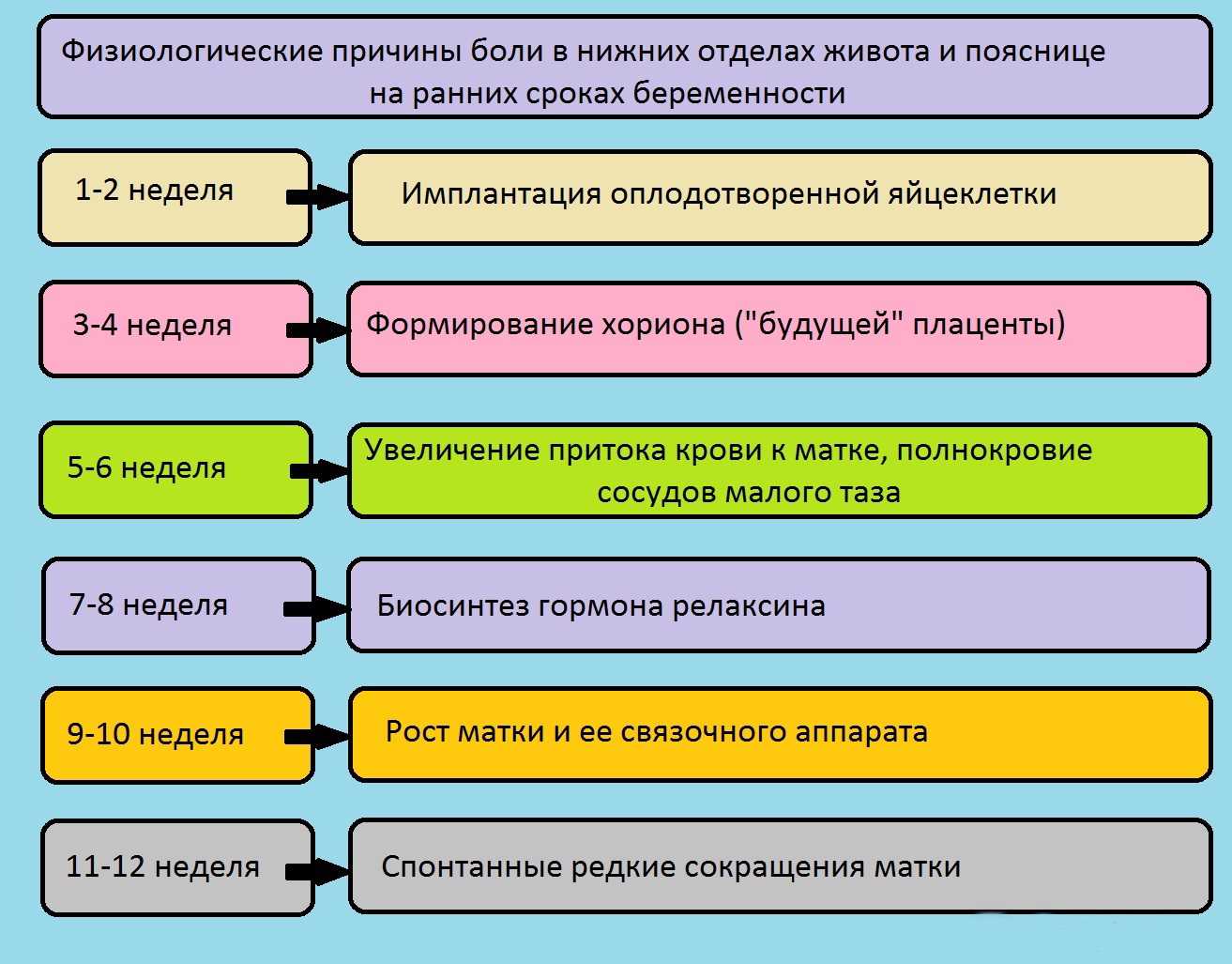 Ощущения в животе при беременности: когда стоит беспокоиться?