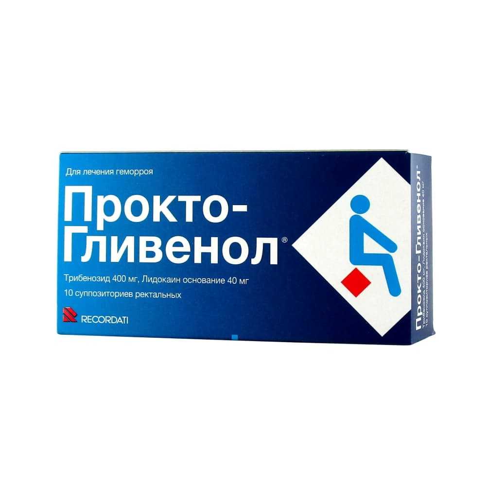 Прокто-гливенол свечи и крем: инструкция по применению, отзывы