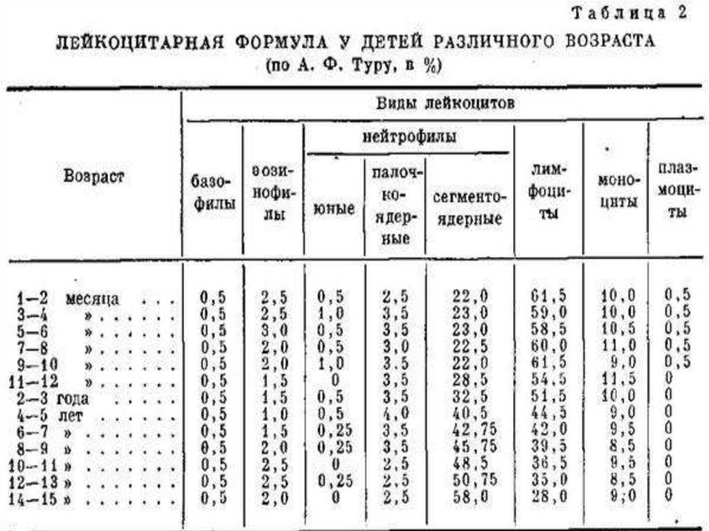 Лейкоцитарный индекс интоксикации: клиническое значение - медицинская энциклопедия