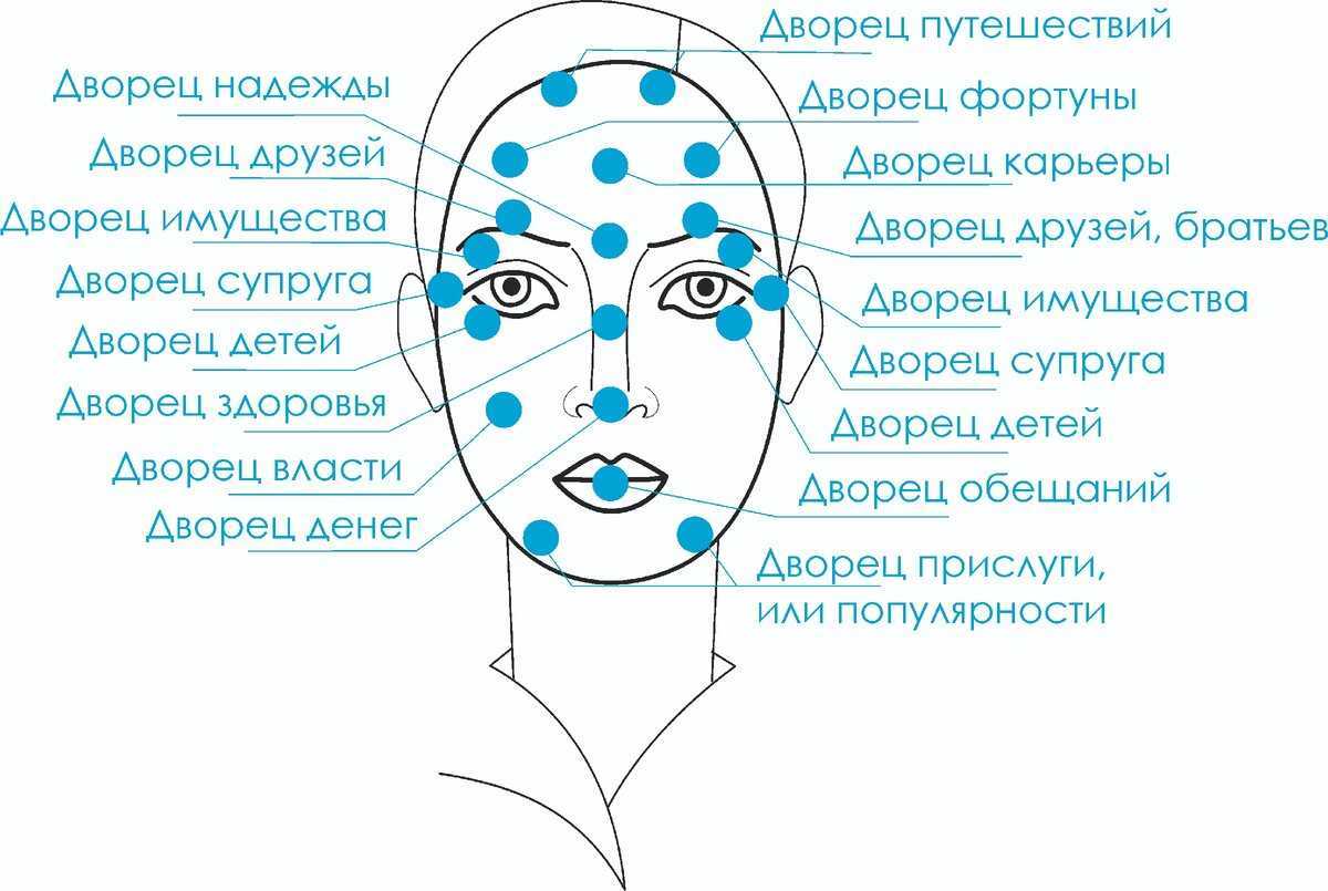 Родинка на подбородке значение у женщин