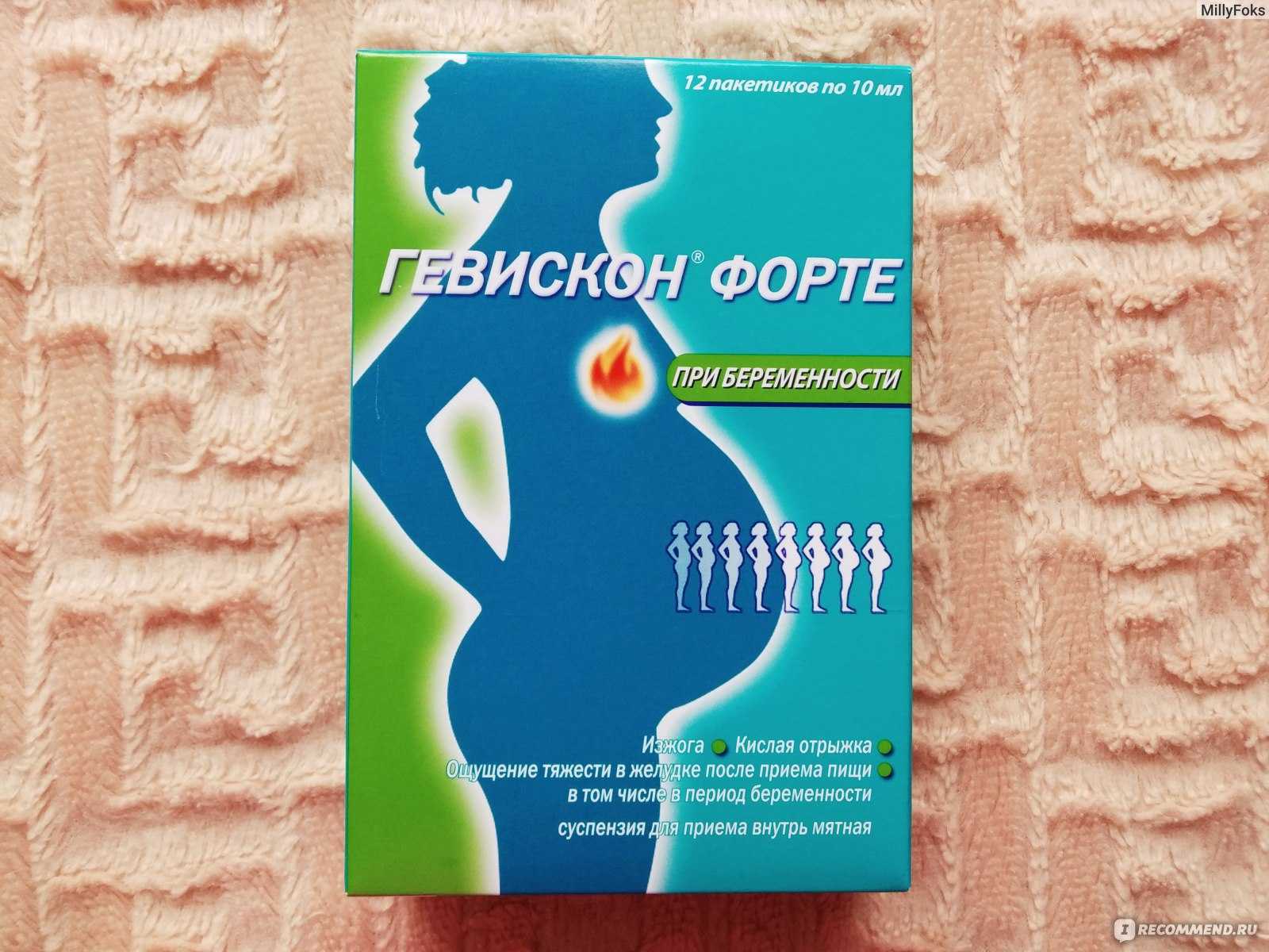 Лекарства от изжоги при беременности - эффективные и безопасные препараты!