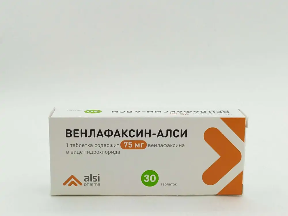 Лекарственный препарат венлафаксин, инструкция по применению