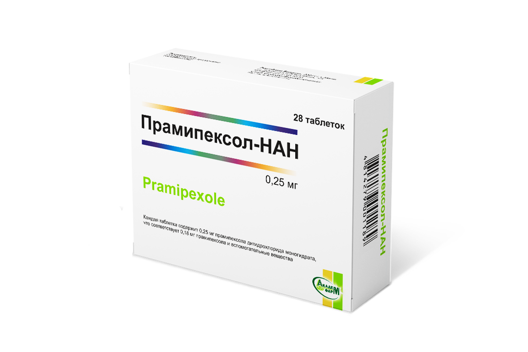 Прамипексол (опримея, мирапекс) - показания к применению, побочные эффекты, отзывы