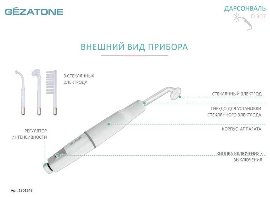 Дарсонваль: инструкция по применению