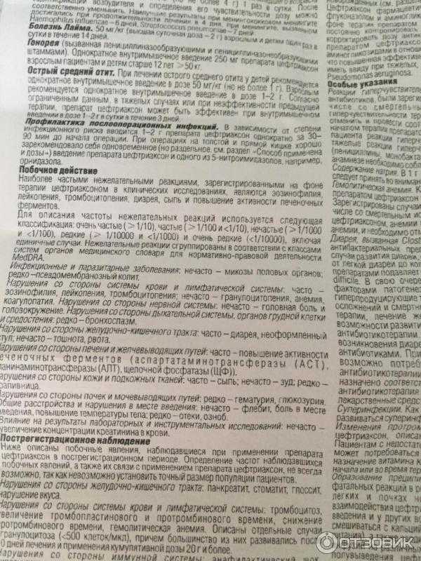 Чем можно заменить уколы цефтриаксон на таблетки