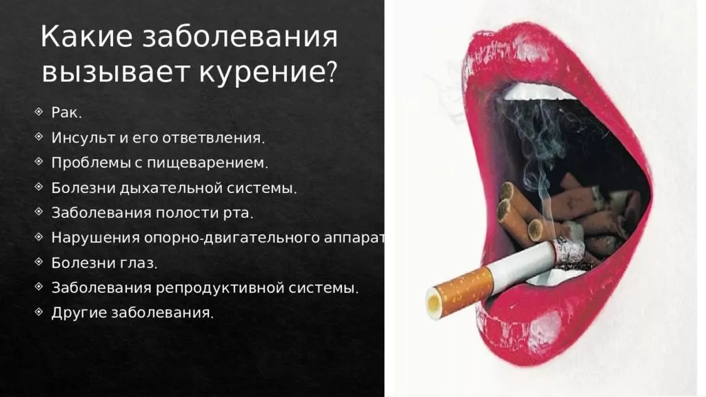 Можно ли курить при ангине тонзиллите, когда болит горло