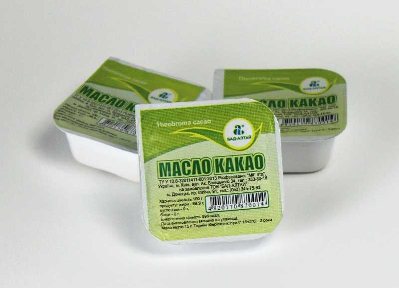 Лечение маслом какао для лечения горла при кашле и не только