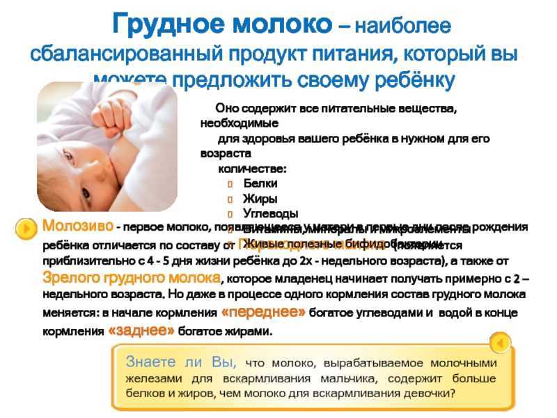 На какой день приходит молозиво и молоко после родов