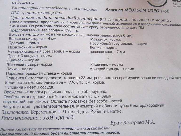 Расшифровка узи при беременности: аббревиатуры, данные, показания