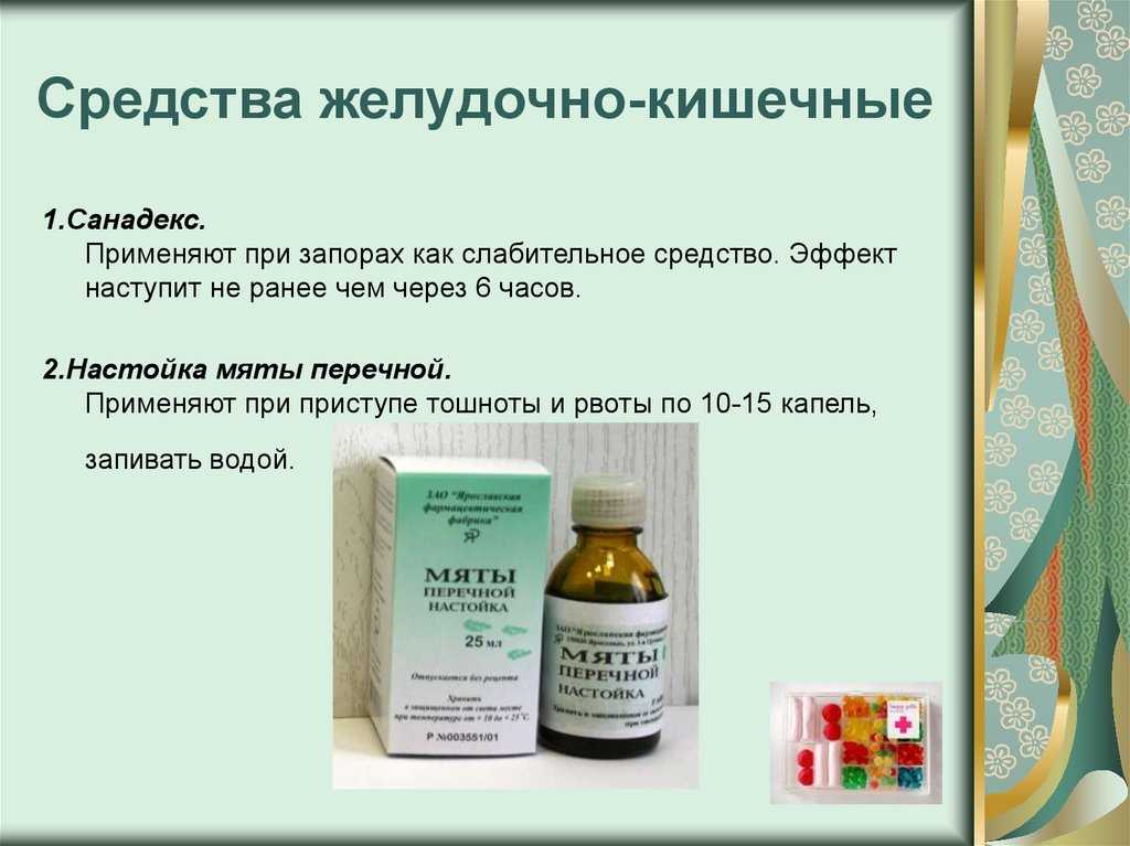 Запоры