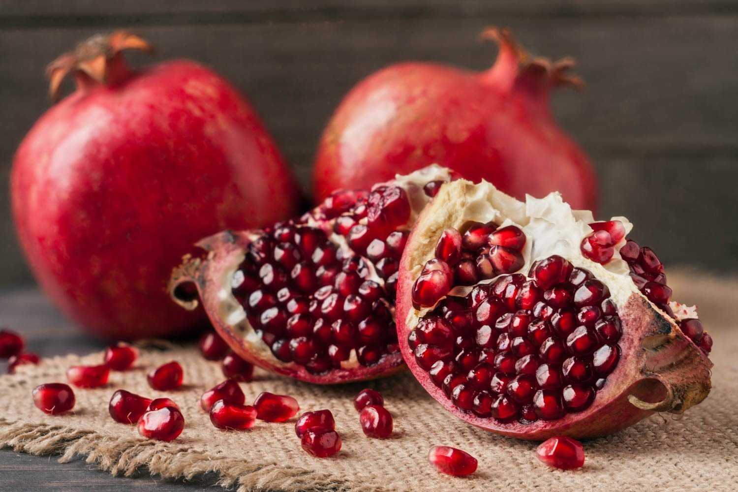 Гранат: польза, свойства, калорийность | food and health