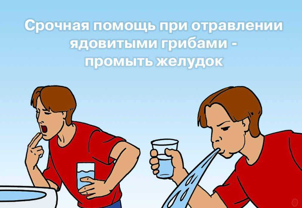 Как сделать промывание желудка - содовый раствор для промывания