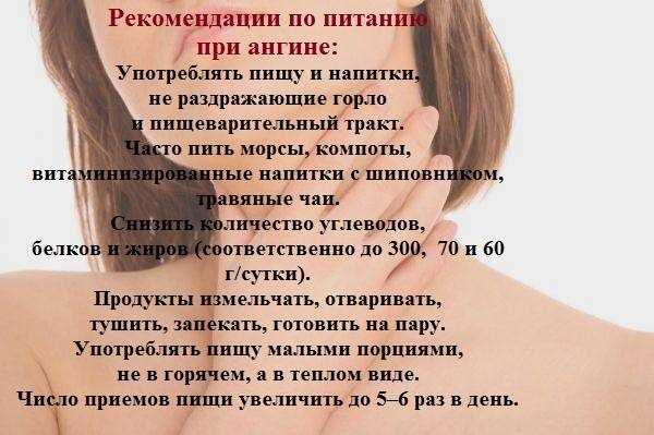 Острый тонзиллит (ангина): признаки, лечение