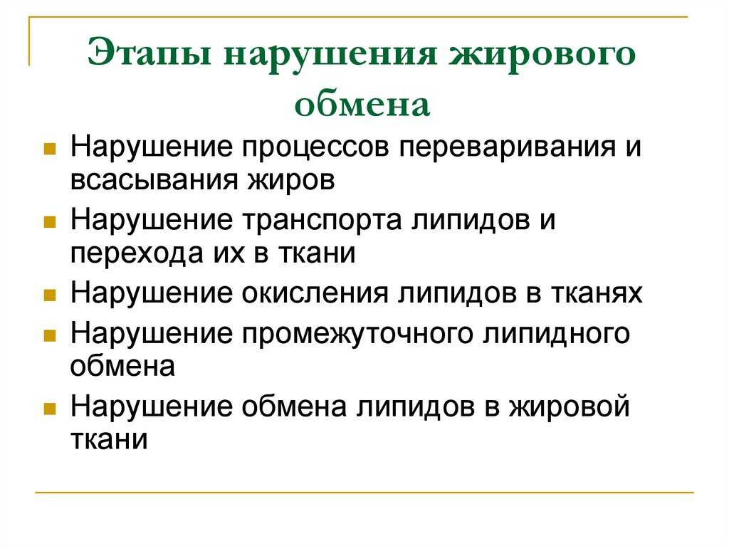 Нарушения липидного обмена: причины, диагностика и лечение по мнению врача