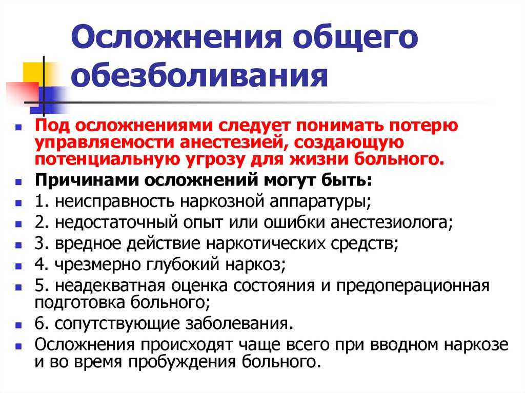 «доктор, я боюсь!». наркоз