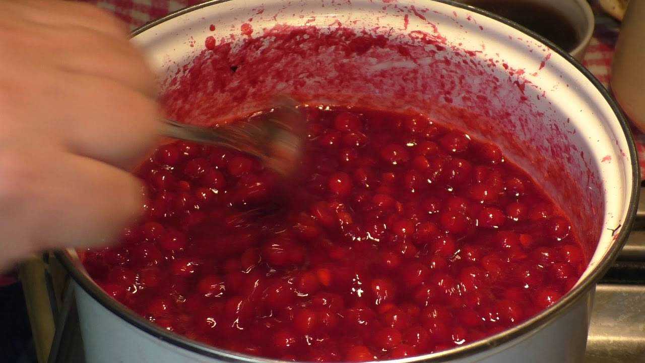 Как и сколько варить варенье из красной калины на зиму