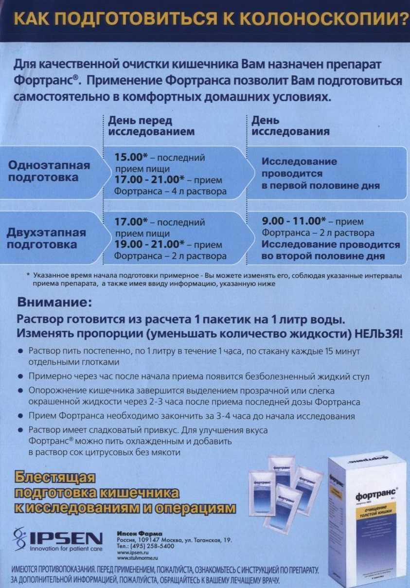 Как вернуть нормальный стул после колоноскопии