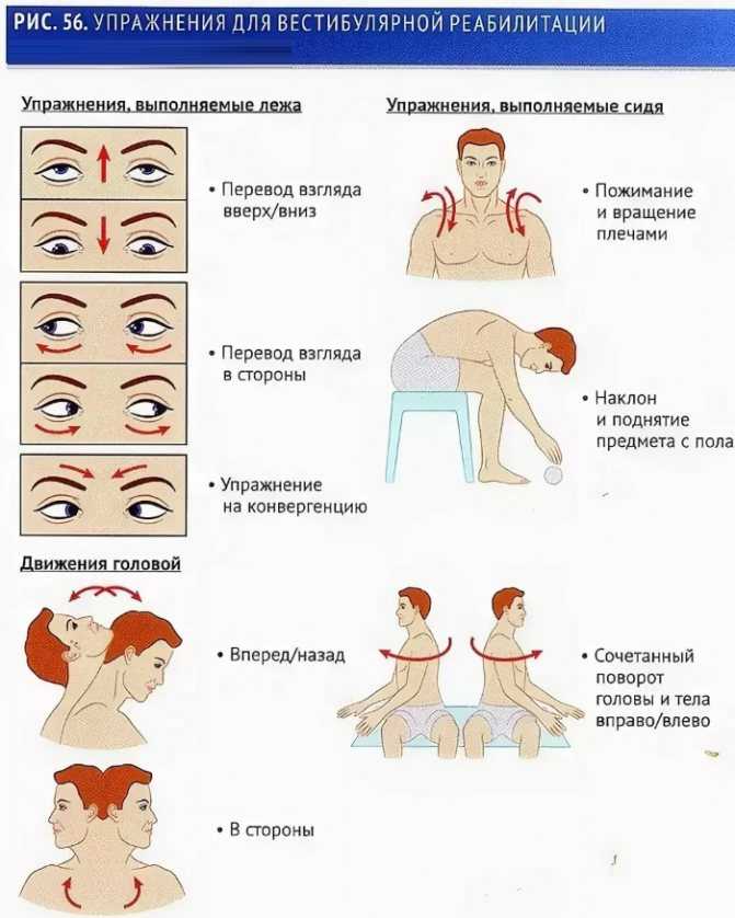 Вестибулярный синдром - лечение, симптомы, причины, диагностика | центр дикуля