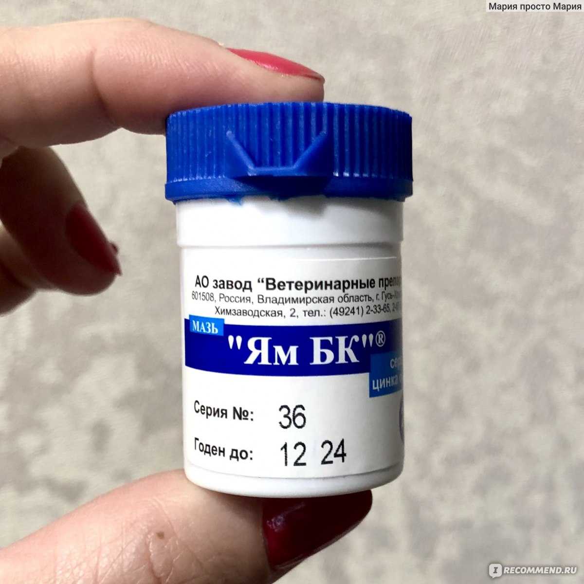 Мазь ям действие. инструкция по применению мази ям бк для кошек