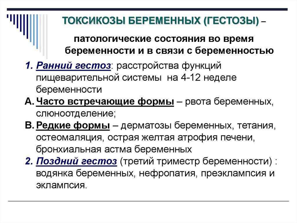 Почему появляется рвота на поздних сроках беременности и чем она опасна