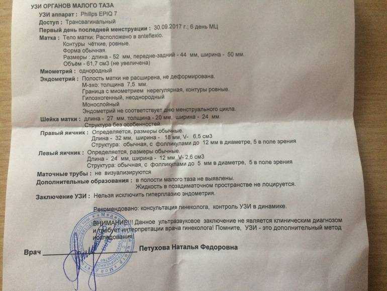 7 неделя беременности