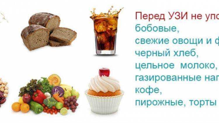 Узи брюшной полости: подготовка к исследованию, что можно и нельзя есть, пить
