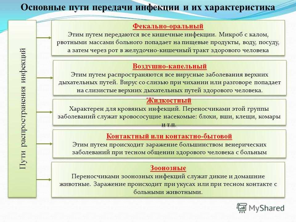 Инфекционные заболевания: что важно знать