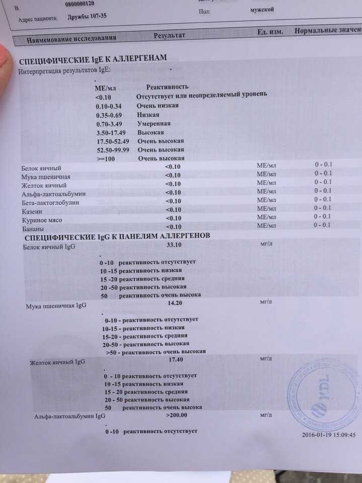Диагностика аллергии | аллергология и иммунология