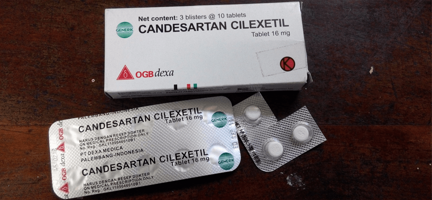 Кандесартан (candesartan): описание, рецепт, инструкция