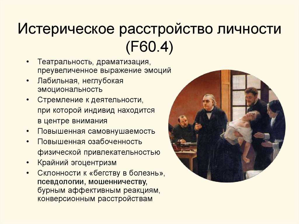 Специфические расстройства личности