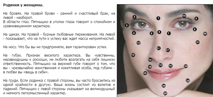 Родинка под глазом: описание, внешний вид, размер, цвет, значение, причины появления и опасность - sammedic.ru