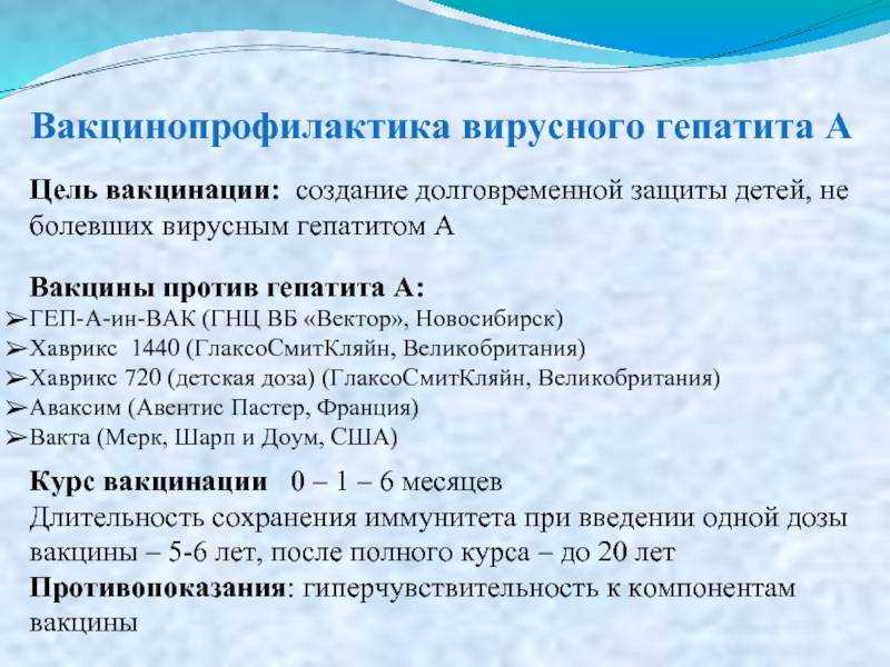Прививка от гепатита: куда и сколько раз делают (реакция и противопоказания)