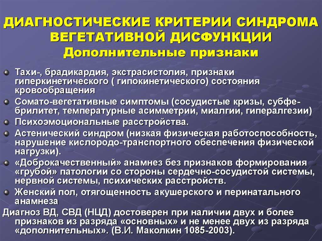Вегетососудистая дистония у женщин и мужчин - причины, лечение