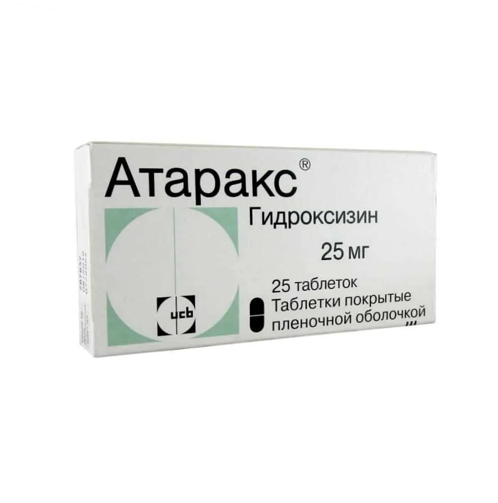 Атаракс при простатите