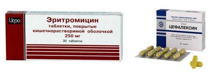 10 антибиотиков эффективных при фурункулах для взрослых и ребенка на разных участках тела