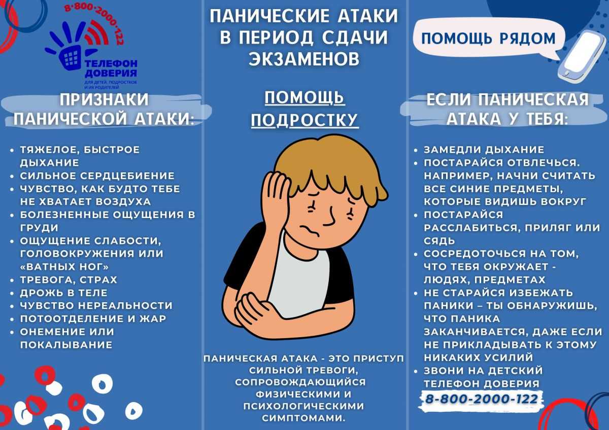 Панические атаки - основные причины возникновения
